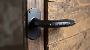 Uchwyt do drzwi loftowych