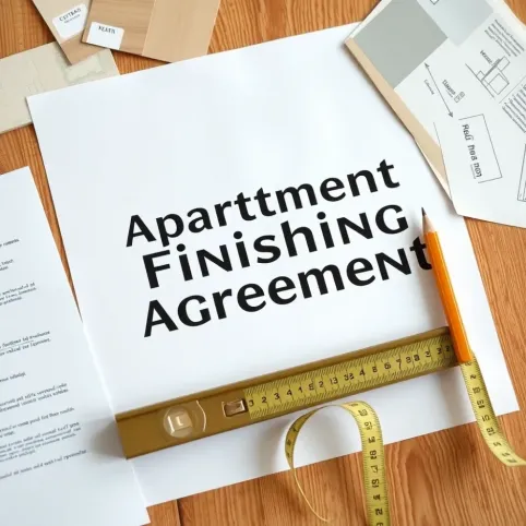 Umowa na wykończenie mieszkania deweloperskiego wzór