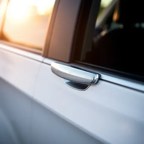 VW Touran Centralny zamek nie otwiera drzwi kierowcy