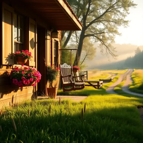 Wady i zalety mieszkania na wsi