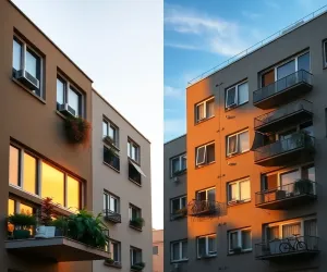 Wady i zalety mieszkania w bloku