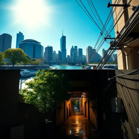 Wady i zalety mieszkania w mieście