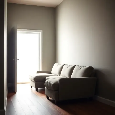 Wąskie drzwi jak wnieść narożnik