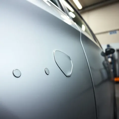 Wgniecione drzwi naprawa cena