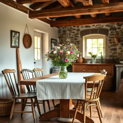 Wiejski Domek Wnętrze