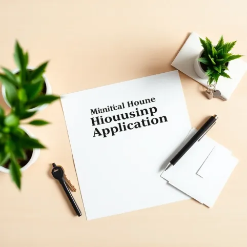 Wniosek o mieszkanie komunalne wzór