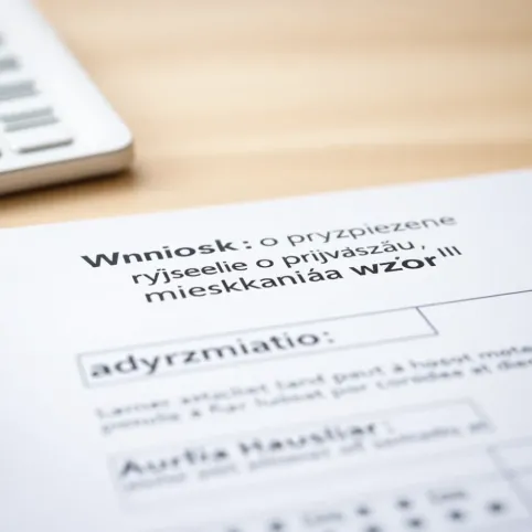 Wniosek o przyspieszenie przydziału mieszkania wzór