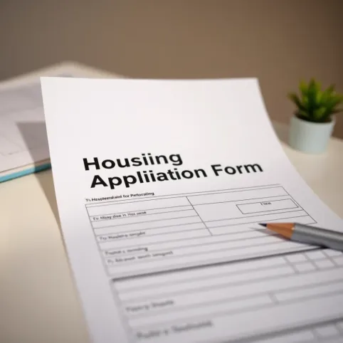 Wniosek o przyznanie mieszkania wzór