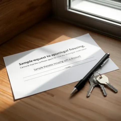 wniosek o wykup mieszkania komunalnego z bonifikatą  wzór