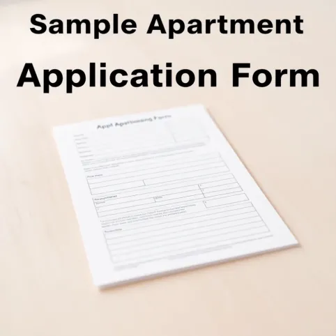 Wniosek o zamianę mieszkania wzór