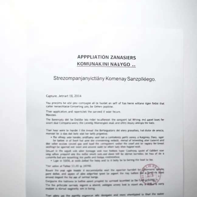 Wniosek O Zmianę Głównego Najemcy Mieszkania Komunalnego Wzór