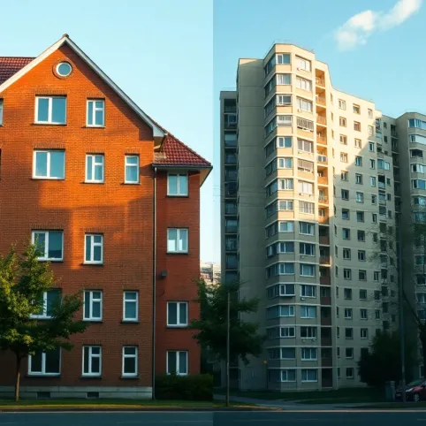 wspólnota mieszkaniowa a spółdzielnia