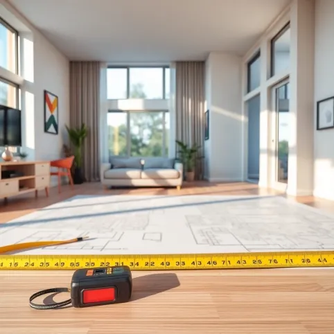 Wykonanie Pomiaru Mieszkania