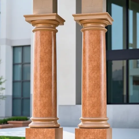 Wykończenie Filarów Zewnętrznych