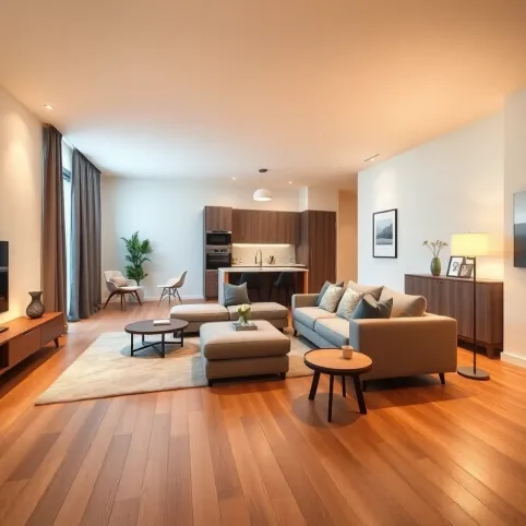 Wykończenie Mieszkania 35M2