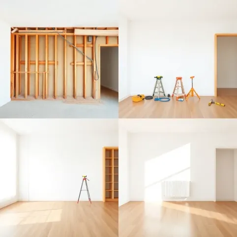 Wykończenie mieszkania co po kolei