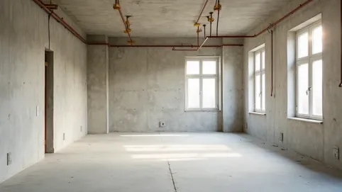 wykończenie mieszkania deweloperskiego