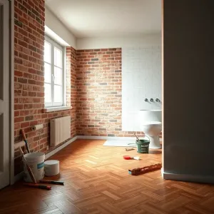 Wykończenie mieszkania  koszt robocizny za m2