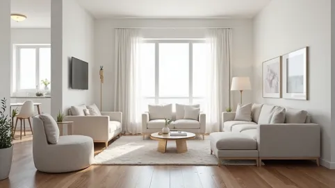 Wykończenie mieszkania pod klucz