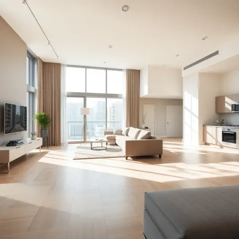 Wykończenie mieszkania pod klucz cena