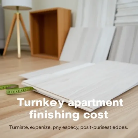 Wykończenie mieszkania pod klucz koszt