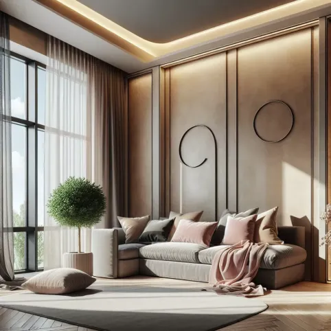 Wykończenie Ścian Wewnętrznych