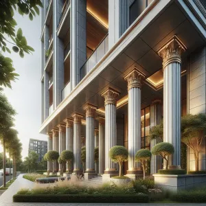 Wykończenie Słupów Zewnętrznych