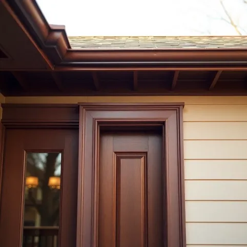 Wykończenie Wokół Drzwi Zewnętrznych