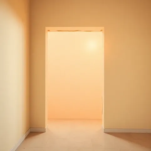 Wykucie otworu drzwiowego w ścianie działowej