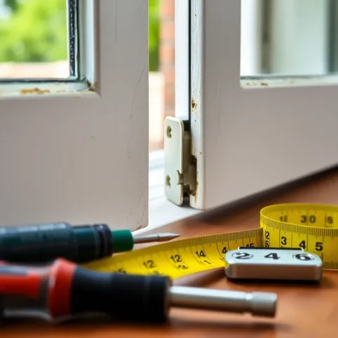 Wymiana Dolnego Zawiasu Drzwi Balkonowych