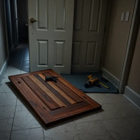 Wymiana drzwi w wynajmowanym lokalu