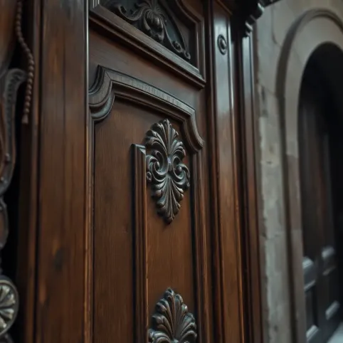 Wymiana drzwi w zabytkowej kamienicy