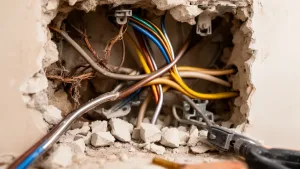 Wymiana instalacji elektrycznej w mieszkaniu