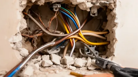 Wymiana instalacji elektrycznej w mieszkaniu