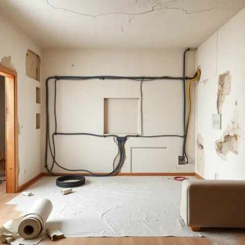 Wymiana instalacji elektrycznej w mieszkaniu czy wymaga zgłoszenia