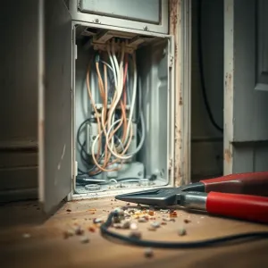 Wymiana instalacji elektrycznej w mieszkaniu komunalnym kto płaci