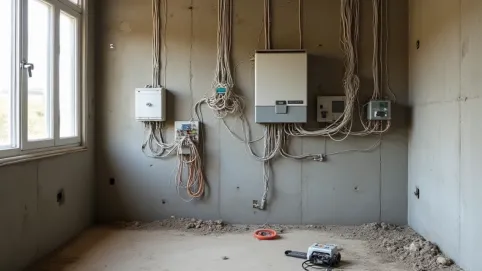 Wymiana instalacji elektrycznej w mieszkaniu w bloku