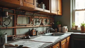 wymiana instalacji gazowej w mieszkaniu