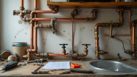 Wymiana instalacji gazowej w mieszkaniu własnościowym