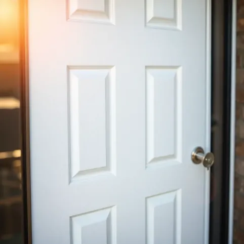Wymiana okleiny na drzwiach zewnętrznych cena