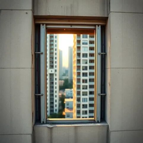 Wymiana okna na drzwi balkonowe w bloku