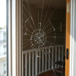 Wymiana szyby w drzwiach balkonowych cena