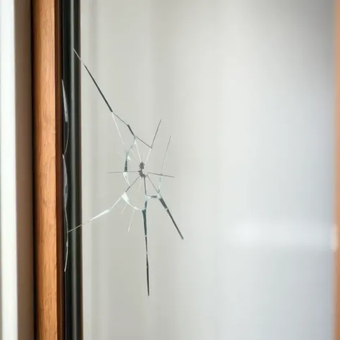 Wymiana szyby w drzwiach pokojowych cena