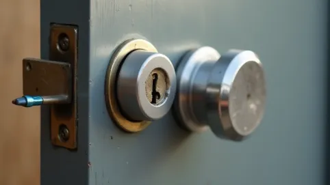 Wymiana wkładki w drzwiach antywłamaniowych