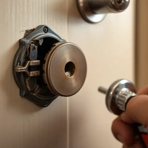 wymiana zamka w drzwiach cena
