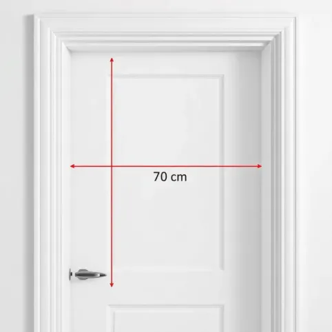 Wymiary drzwi 70 cm