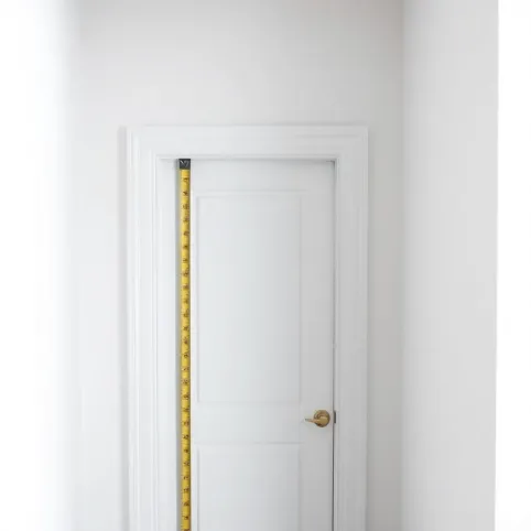 Wymiary drzwi wewnętrznych  wysokość