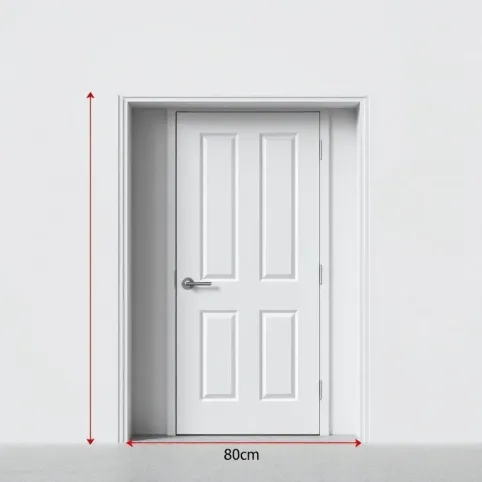 Wymiary drzwi zewnętrznych 80