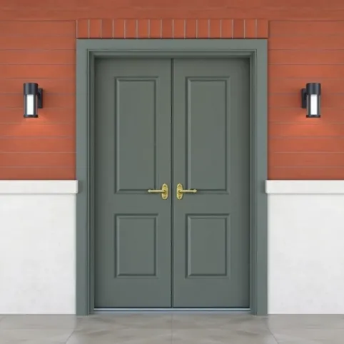 Wymiary drzwi zewnętrznych z futryną