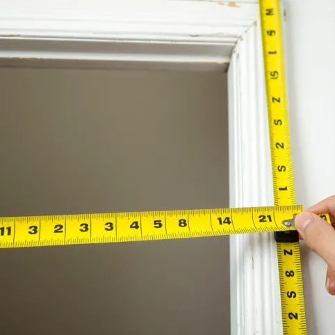 Wymiary jak zmierzyć drzwi do starej futryny